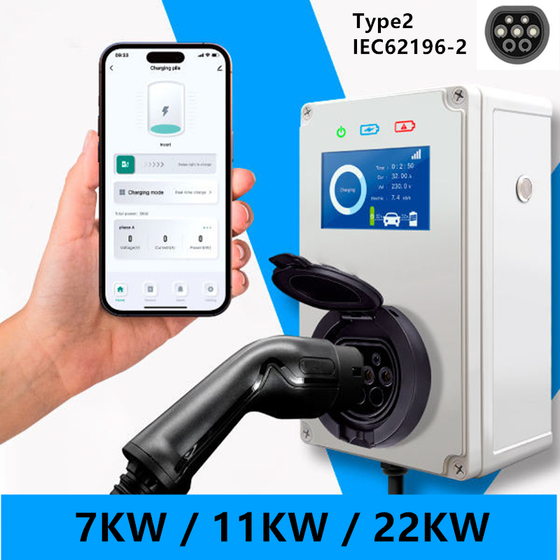Type 2 EV Charger 32A 7KW Char - đánh giá và giá Ev Charger Type 2 22Kw 32A 3 Phase