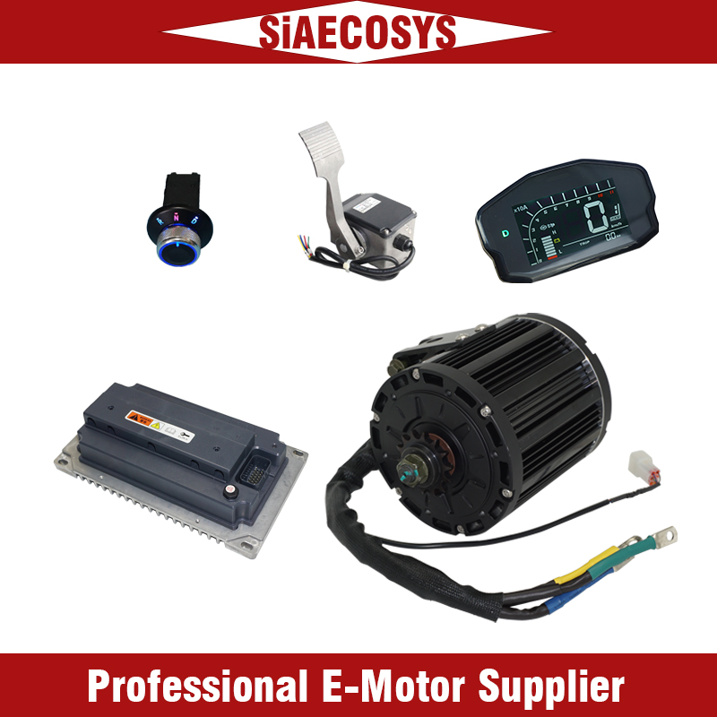 QS Motor QS 138 90H 4KW 72V 12 - đánh giá và giá Fardriver Nd72850 Controller
