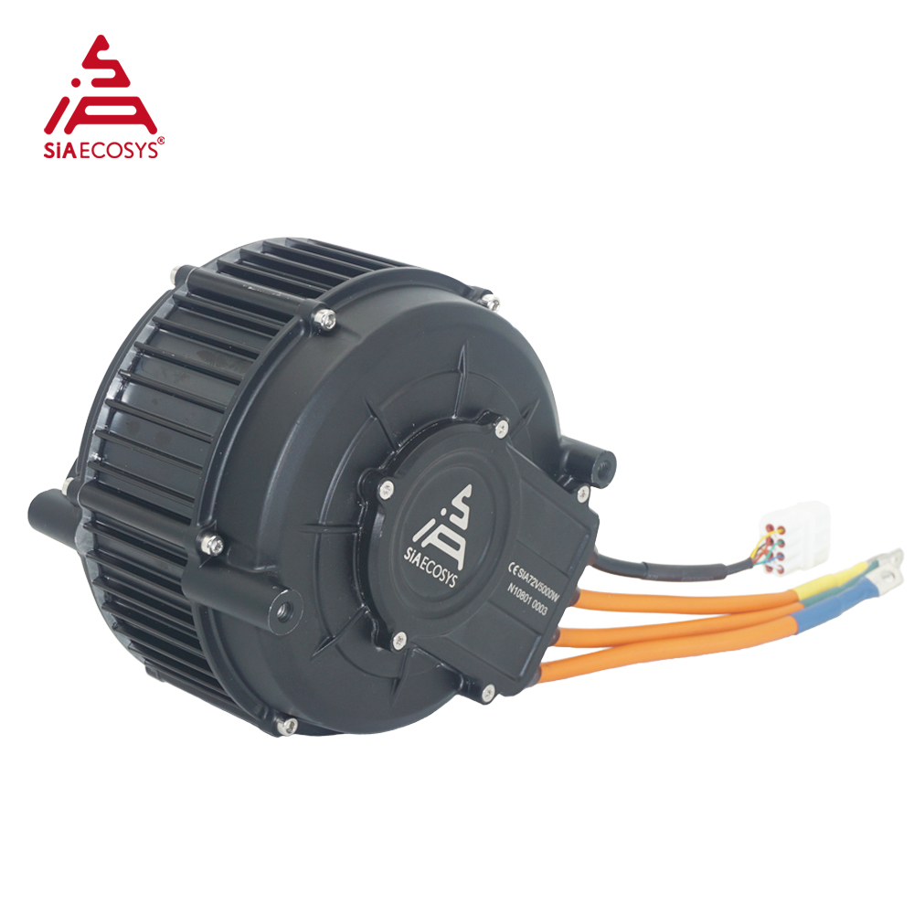 QS MOTOR QS165 V2 5000W 72V 35 - đánh giá và giá Mid Drive Motor Kit 72V 5000W