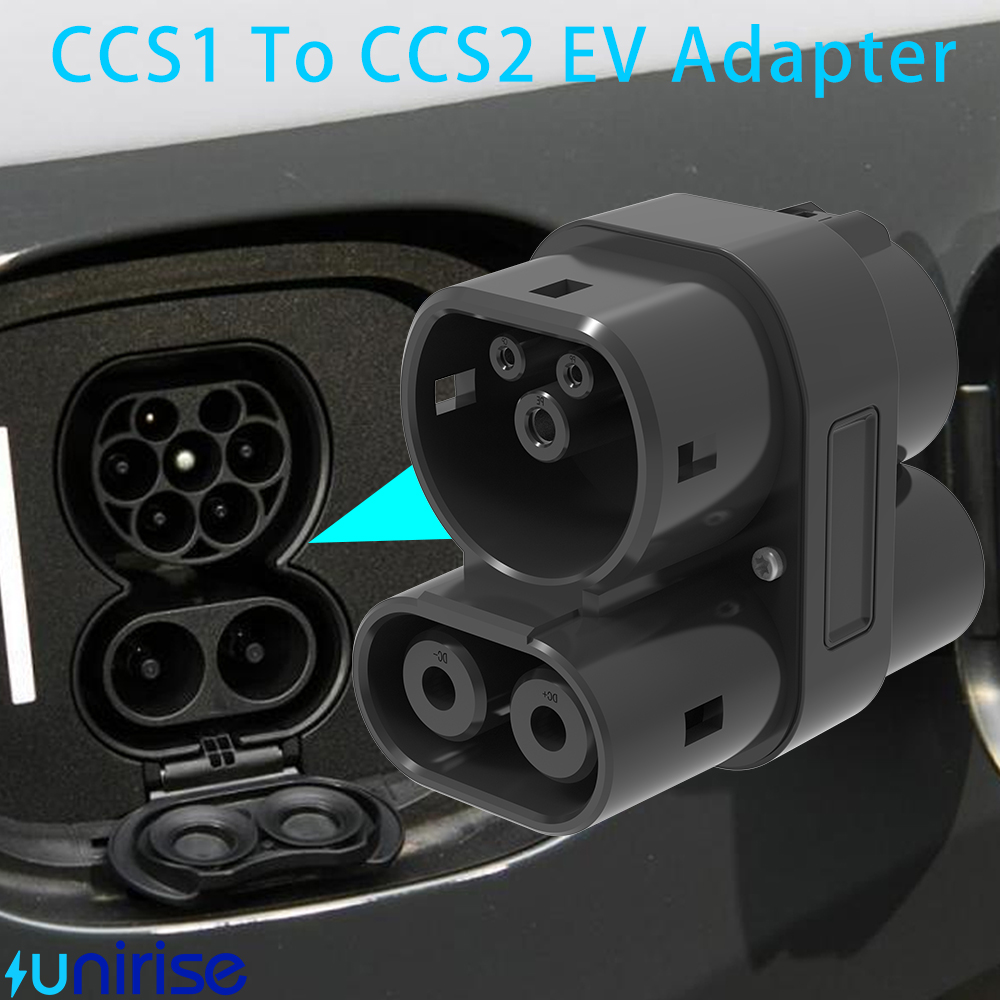 EV Charger Adapter CCS1 to CCS - đánh giá và giá Ccs2 Fast Charging Socket 250A