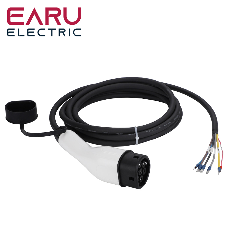 EV Charger Plug With Cable Typ - đánh giá và giá Ev Charger Type 2 22Kw 32A 3 Phase