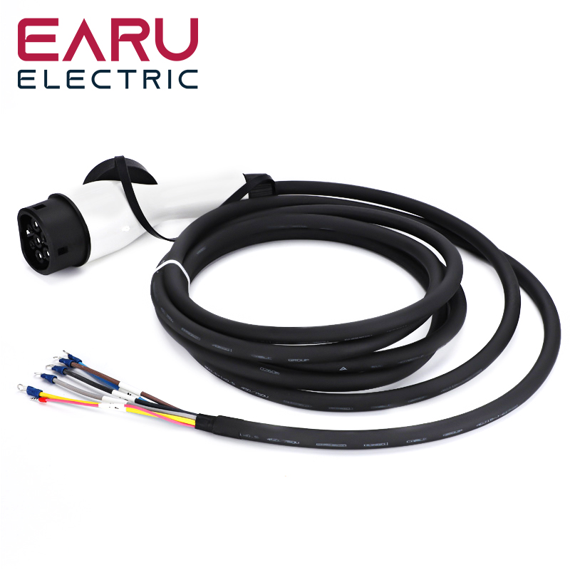 EV Charger Plug With Cable Typ - đánh giá và giá Ev Charger Type 2 22Kw 32A 3 Phase