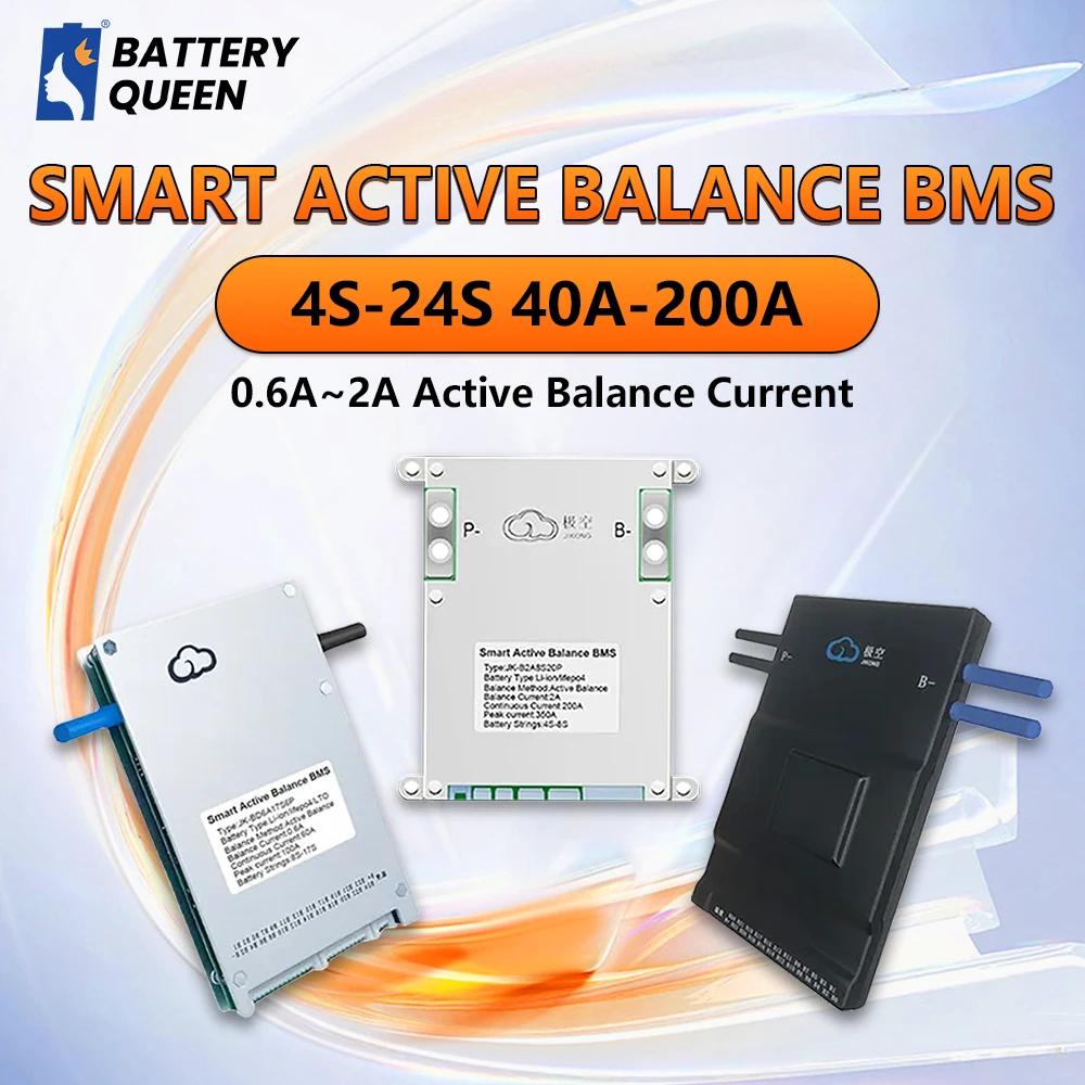 JK Smart BMS 2A Active Balance - đánh giá và giá Smart Bms 24S 200A Bluetooth Lifepo4