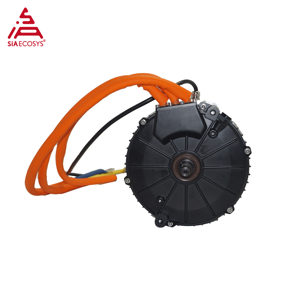 QS MOTOR QS165 10000W 72V 50H  - đánh giá và giá Fardriver Nd72850 Controller