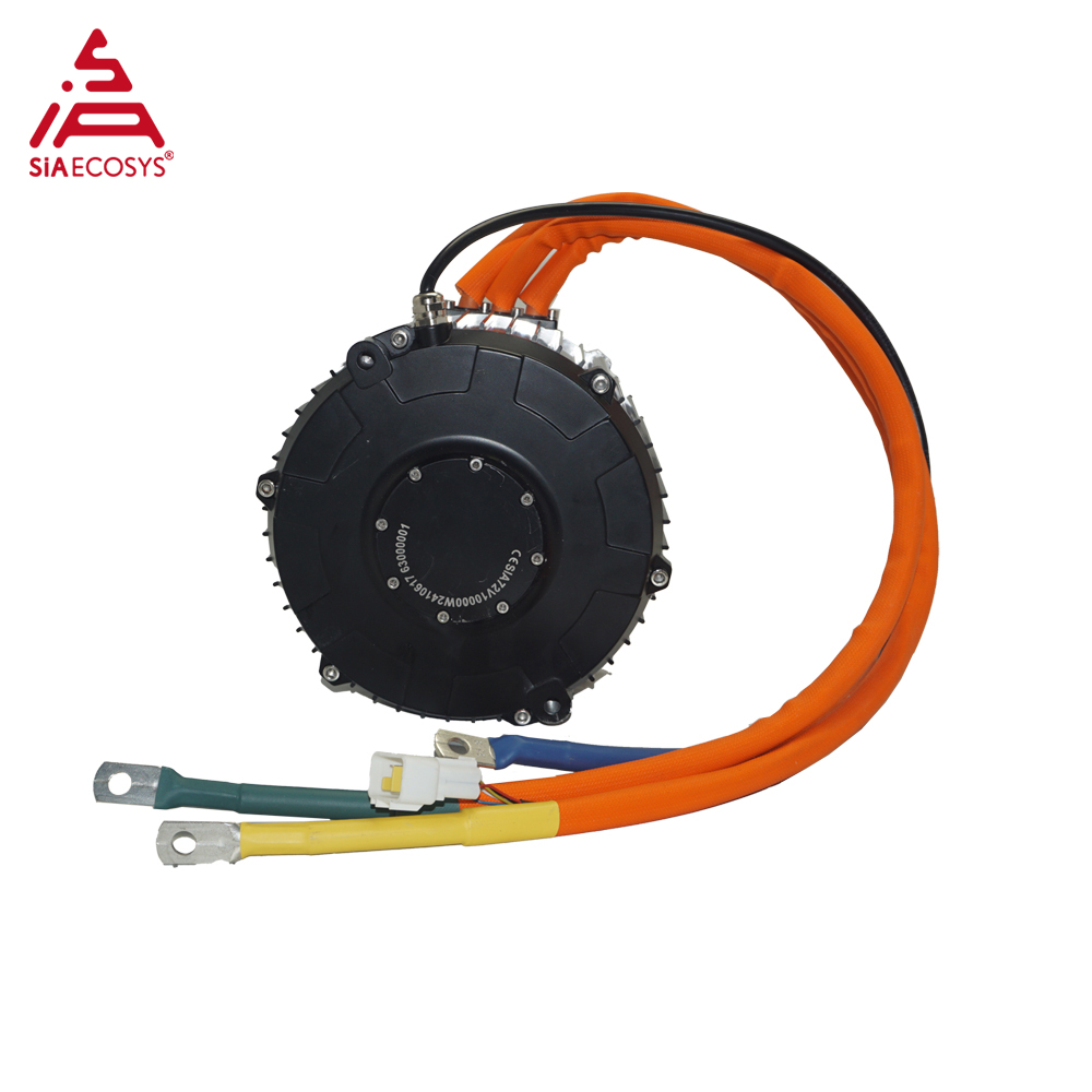 QS MOTOR QS165 10000W 72V 50H  - đánh giá và giá Fardriver Nd72850 Controller
