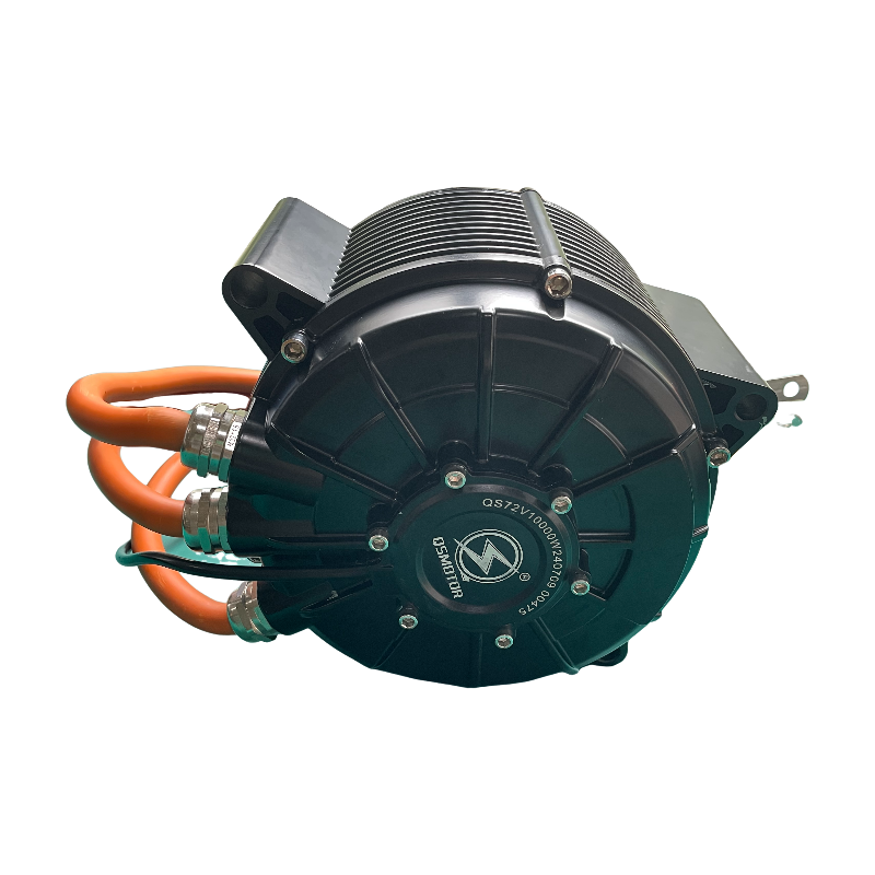QSMOTOR 165 60H V3 12000W Mid- - đánh giá và giá Fardriver Nd72850 Controller