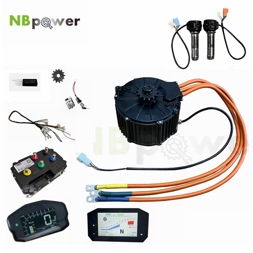 QSMotor 50H 10000W QS165 Mid d - đánh giá và giá Fardriver Nd72850 Controller