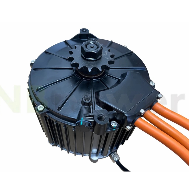 QSMotor 50H 10000W QS165 Mid d - đánh giá và giá Fardriver Nd72850 Controller