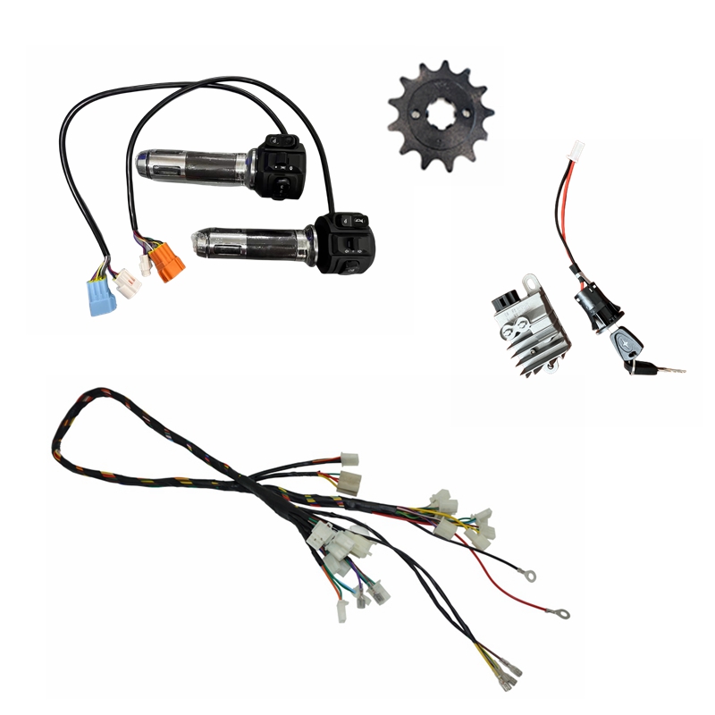 QSMotor 50H 10000W QS165 Mid d - đánh giá và giá Fardriver Nd72850 Controller