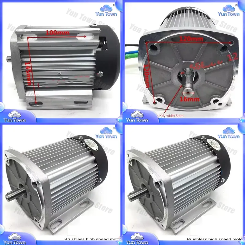 Brushless Motor for Electric C - đánh giá và giá Ev Electric Motor Conversion Kit Car