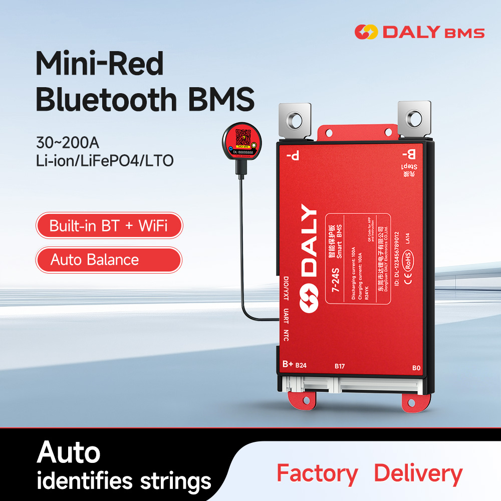 Daly Smart BMS 30A 40A 60A 80A - đánh giá và giá Smart Bms 24S 200A Bluetooth Lifepo4