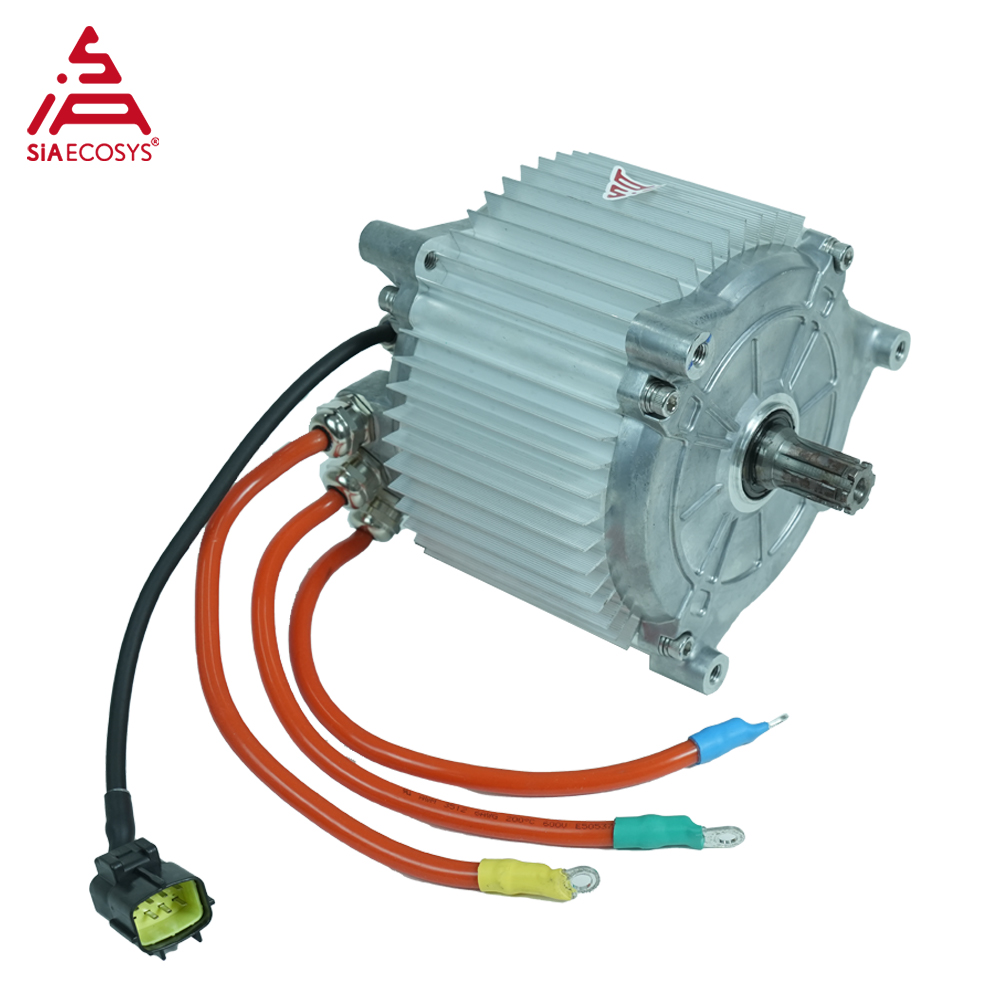 SIASZD142A-67 72V 5000W Electr - đánh giá và giá Mid Drive Motor Kit 72V 5000W