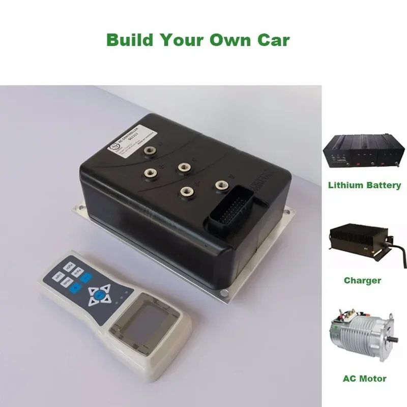 96V 10KW Ac Ev Car Full Kits C - đánh giá và giá Ev Electric Motor Conversion Kit Car