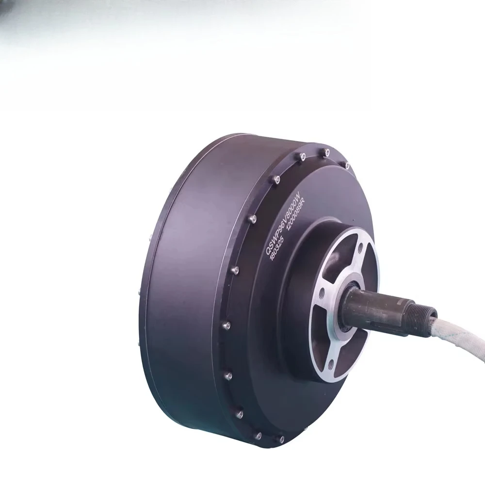 QS Motor 8000W 273 Dual 2WD 96 - đánh giá và giá Qs Motor 273 8000W Hub Motor