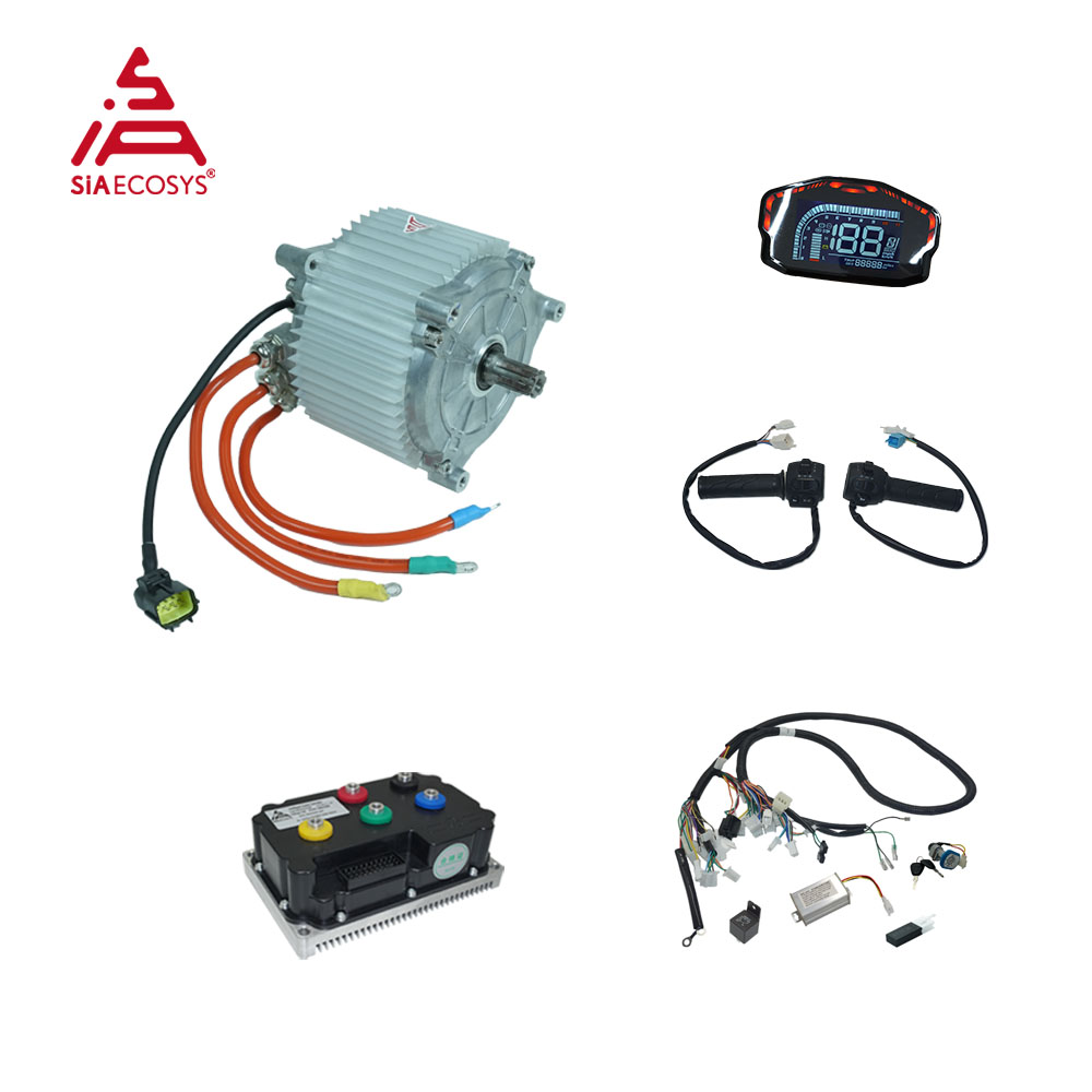 SIASZD142A-67 72V 5000W Mid Dr - đánh giá và giá Mid Drive Motor Kit 72V 5000W