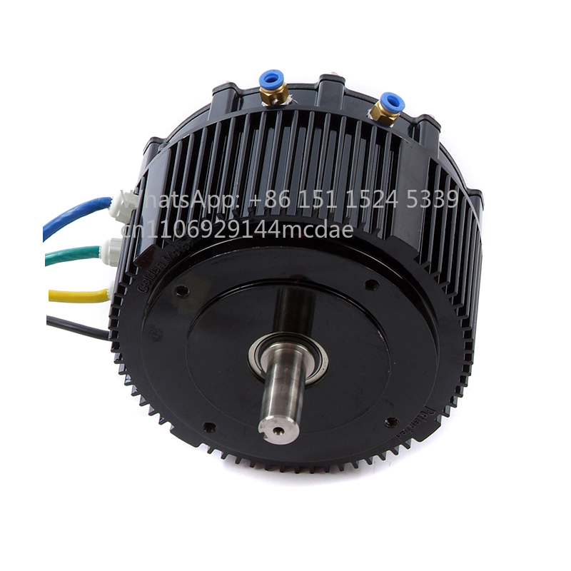 BLDC Motor 5000W 48V 72V for E - đánh giá và giá Mid Drive Motor Kit 72V 5000W