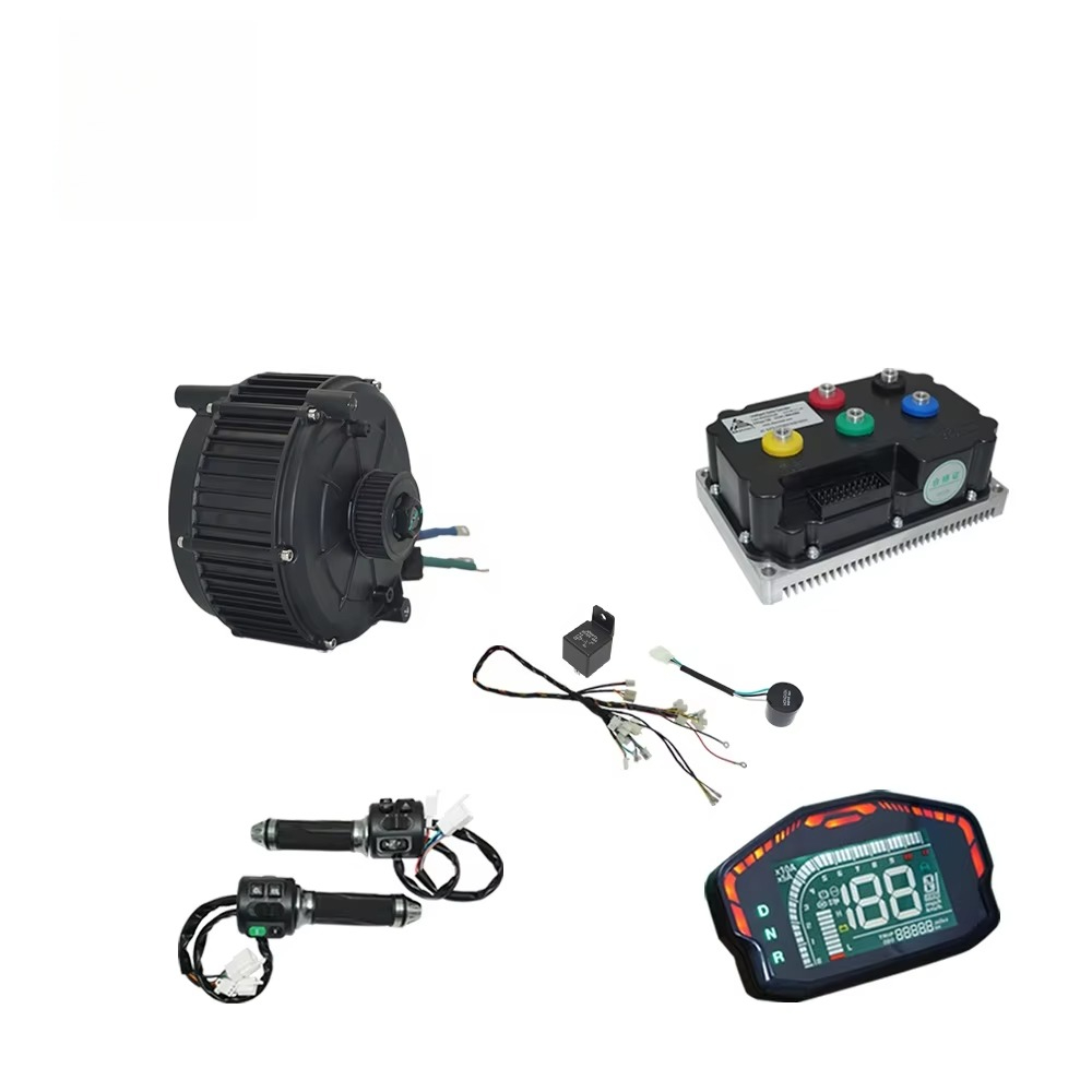 Hot selling:QS165 V2 35H 5000W - đánh giá và giá Mid Drive Motor Kit 72V 5000W