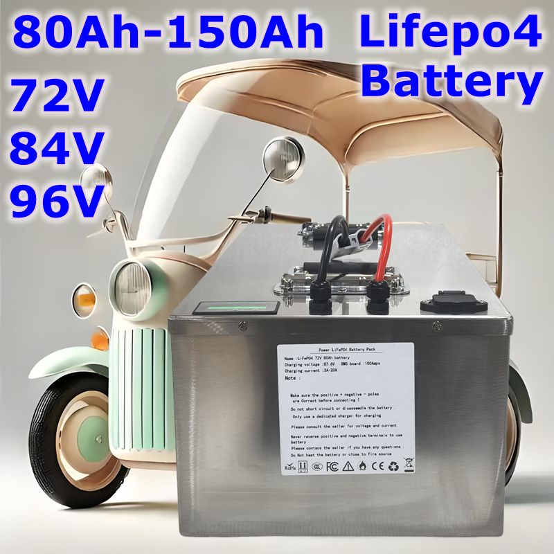 LIFEPO4 battery 72V 84V 96V 80 - đánh giá và giá Lifepo4 72V 100Ah Battery Pack Ev