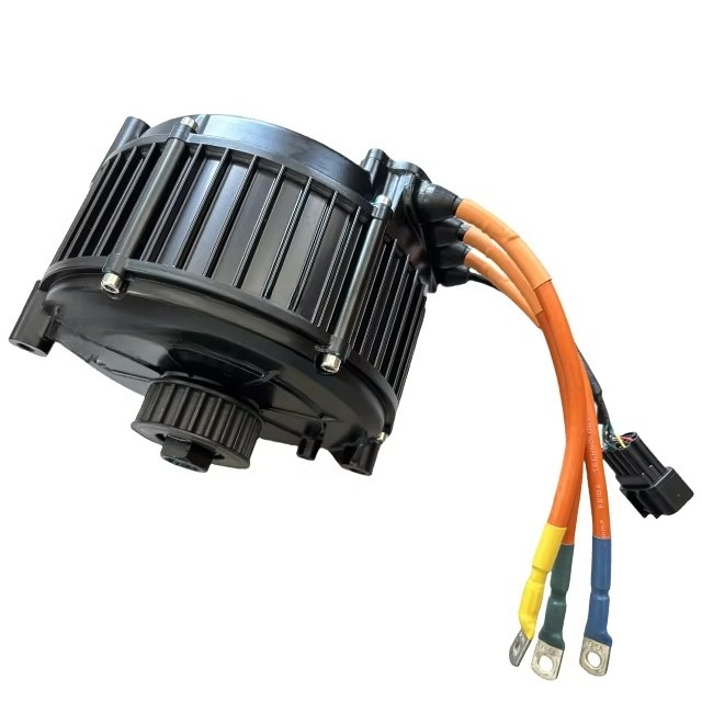 Motor 165 Center Mounted 5000W - đánh giá và giá Mid Drive Motor Kit 72V 5000W