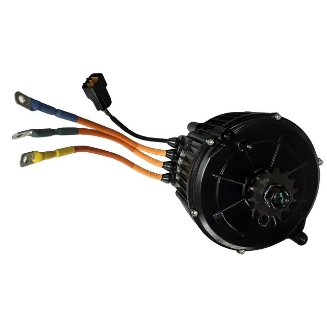 Motor 165 Center Mounted 5000W - đánh giá và giá Mid Drive Motor Kit 72V 5000W