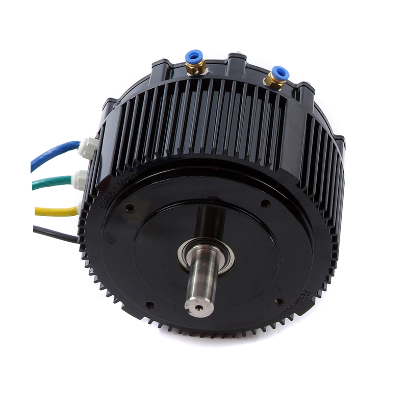 Golden Motor Cheap Price PMSM  - đánh giá và giá Mid Drive Motor Kit 72V 5000W