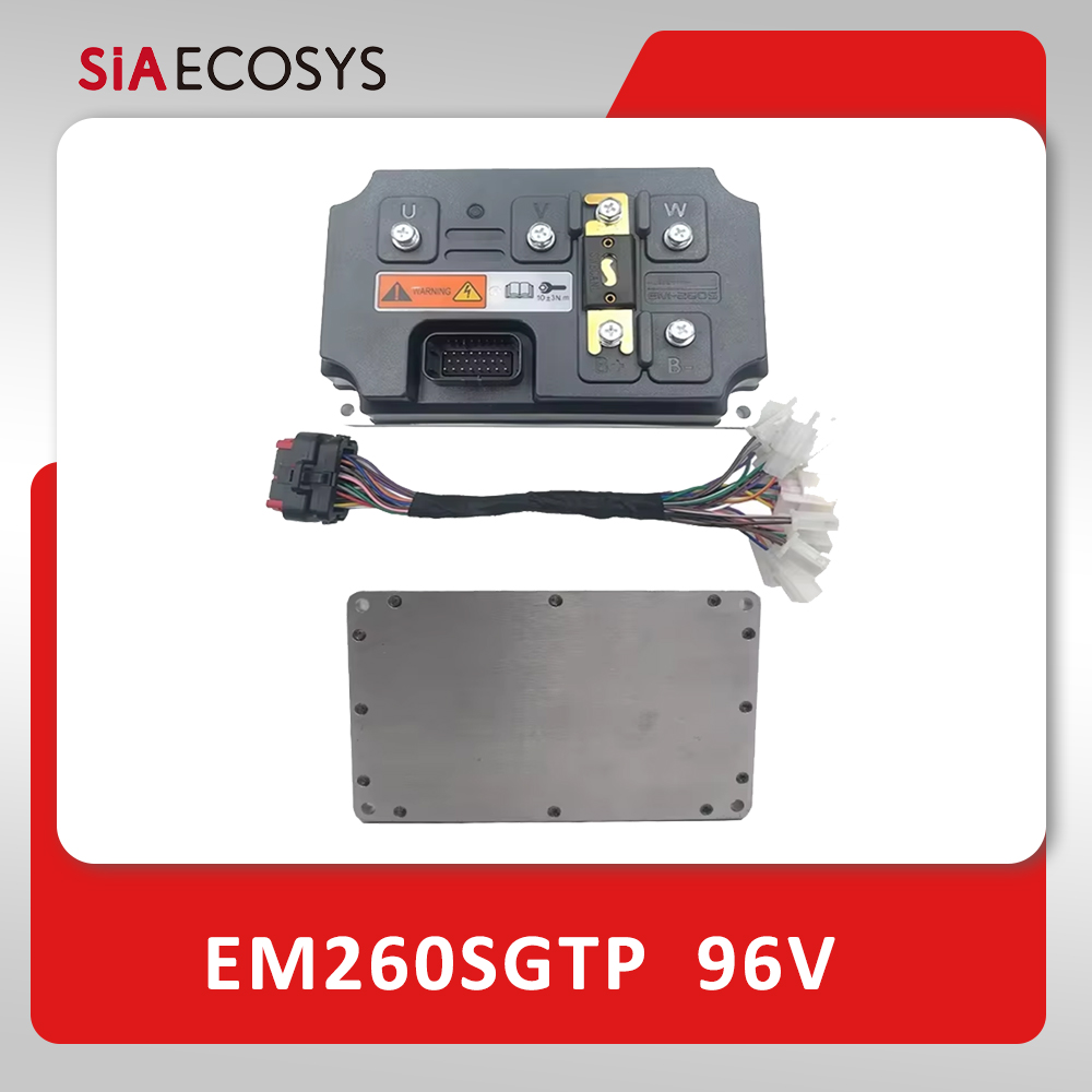 US Warehouse VOTOL EM260SGTP B - đánh giá và giá Bldc Motor Controller 96V 500A