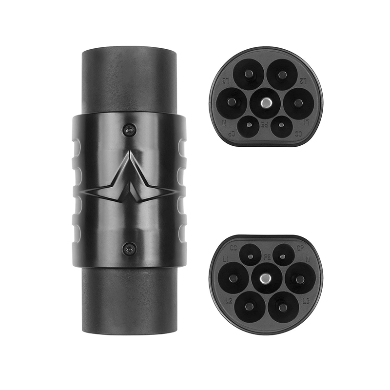 Type 2 to GBT Adapter 32A 7.2/ - đánh giá và giá Ev Charger Type 2 22Kw 32A 3 Phase