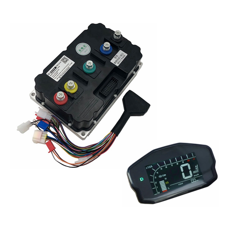 QS273 40H V3 Peak 8000W 150mm  - đánh giá và giá Fardriver Nd72850 Controller