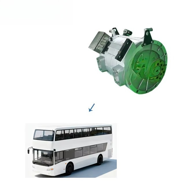 200Kw Electric Bus Powertrain  - đánh giá và giá Ev Electric Motor Conversion Kit Car