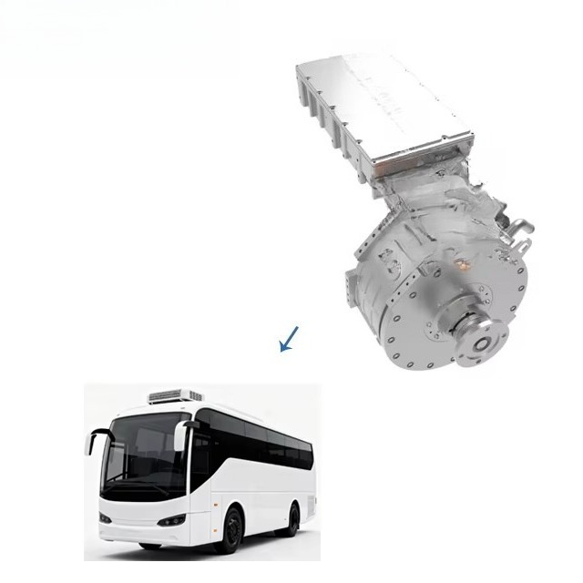 200Kw Electric Bus Powertrain  - đánh giá và giá Ev Electric Motor Conversion Kit Car