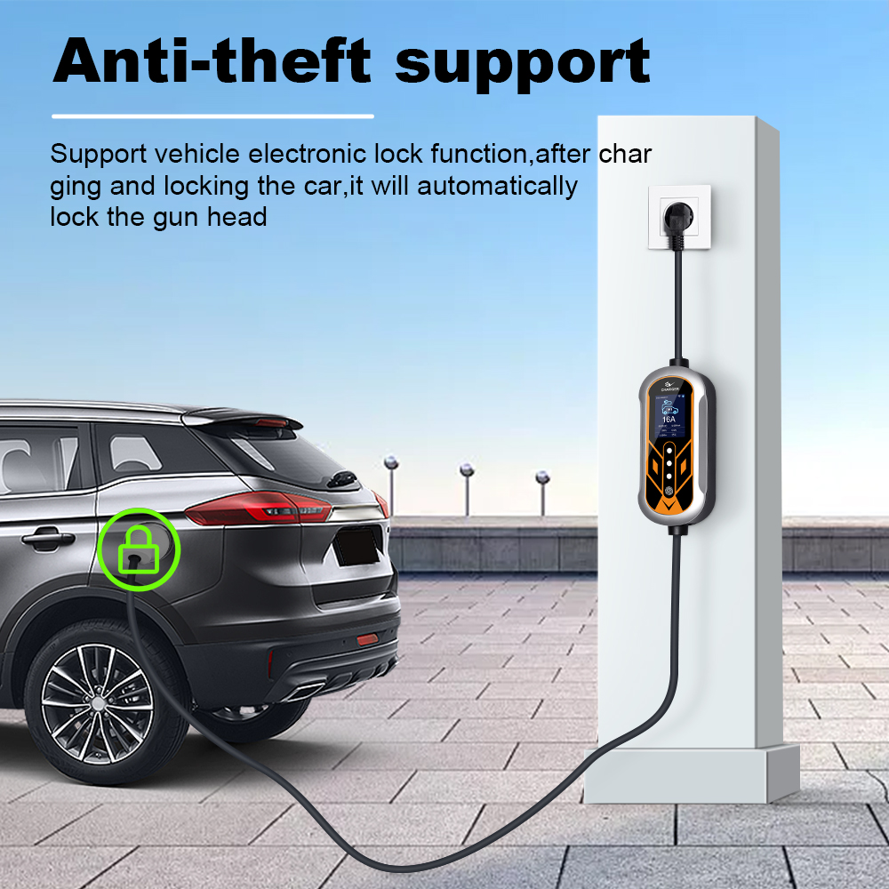 ADPOW Portable 32A Type2 EV Ch - đánh giá và giá Ev Charger Type 2 22Kw 32A 3 Phase