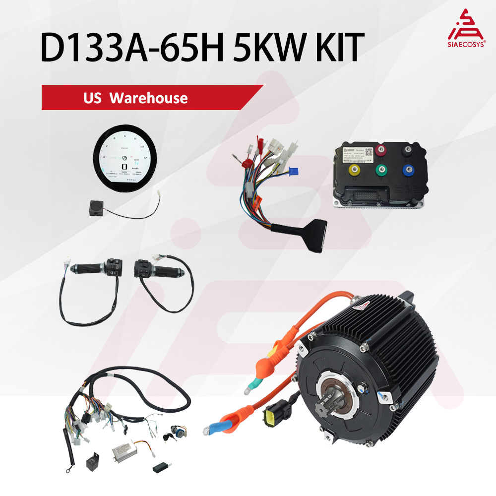 SIAECOSYS 5000W Electric Motor - đánh giá và giá Mid Drive Motor Kit 72V 5000W