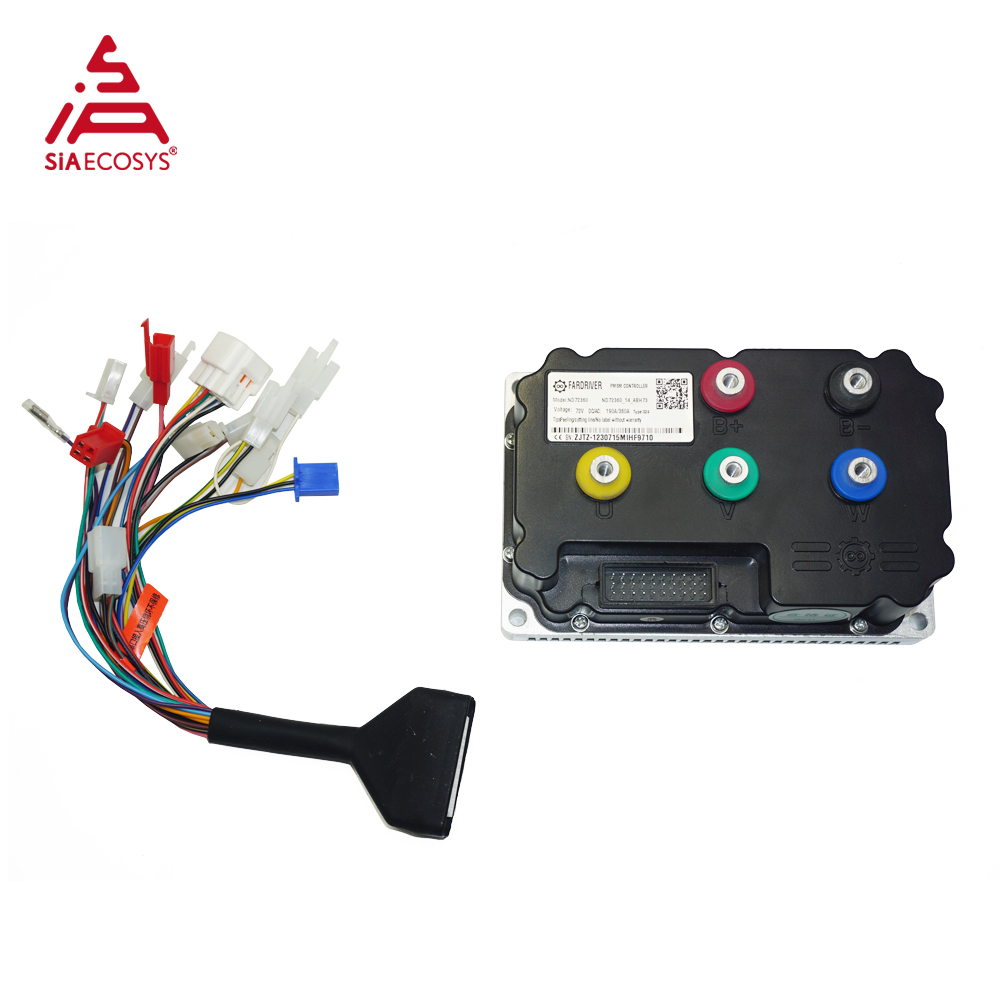SIAECOSYS 5000W Electric Motor - đánh giá và giá Mid Drive Motor Kit 72V 5000W